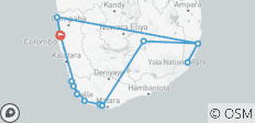  Sri Lanka Surf &amp; Soul Escape Tour – 11 Days - 13 destinations 