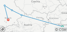 Danubio a Fondo 2026|2027 - 10 Días (from Budapest to Múnich) - 5 destinos 