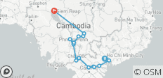  Treasures of the Mekong Meandering Cruise 2026|2027 - 15 Days - 15 destinations 