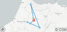  Circuit d\'immersion culturelle Un voyage de 7 jours dans les traditions et le patrimoine du Maroc - 6 destinations 