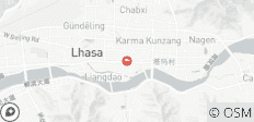  Visite de Lhassa - 1 destination 