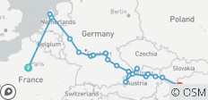  Kerst &amp; Oud &amp; Nieuw met Parijs 2027 - 18 Dagen (19 bestemmingen) - 19 bestemmingen 