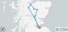  Loch Ness, Inverness &amp; The Scottish Highlands - Small Group - 2 Days - 8 destinations 