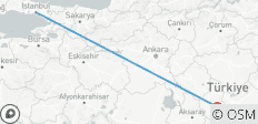  Istanbul and Cappadocia: From Minarets to Fairy Chimneys - 2 destinations 
