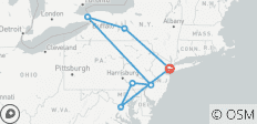  États-Unis : escapade américaine au départ de New York - 4 jours - 7 destinations 