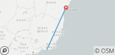  Brésil : Rio de Janeiro - Salvador da Bahia - 7 jours - 2 destinations 