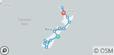  Spirit of New Zealand (Kleine Gruppe, 2027/2028) - 14 Destinationen 
