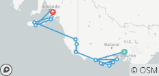  Great Ocean Road und Kangaroo Island Flucht - 17 Destinationen 