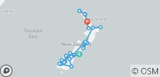  Neuseeländische Magie (2027/2028) - 25 Destinationen 