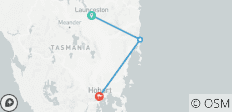  Lo más destacado de la Costa Este de Tassie (2027/2028) - 3 destinos 