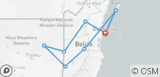  Circuit Belize &amp; Guatemala - 15 jours des sites mayas aux Caraïbes de rêve (en anglais) - 8 destinations 