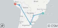  Découverte de l\'Amérique du Sud (7 destinations) - 7 destinations 