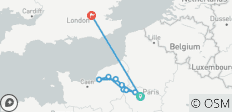Normandie et joyaux de la Seine avec Londres