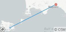  Circuit Découverte de Naples et Ischia - Magie des îles et des thermes - 3 destinations 
