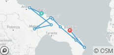  Apulia &amp; Basilicata Tour: the Wonders of Southern Italy - 10 destinations 