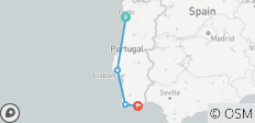  Portugal on Point: Pastéis, Ponta &amp; Perfect Vibes - 4 destinations 