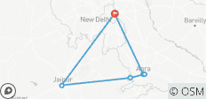  5-Day All-Inclusive Delhi, Agra &amp; Jaipur Golden Triangle - Group Tour - 6 destinations 