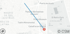  Madrid : ville de vie et de culture - 2 destinations 