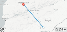  2 Days Sahara Expedition - 3 destinations 