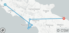  El encanto del sur de Italia: De Roma a Apulia - 7 destinos 
