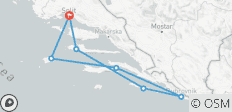  Adriatic Paradise Cruise 2026 by Adriatic Princess - from Split to Split - 7 destinations 