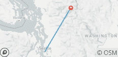  Excursión de esquí de fondo por el valle de Methow - 2 destinos 