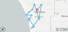  Drifters - Namibia Explorer 10 nuits - 13 destinations 