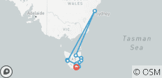  Une Tasmanie parfaite - 12 destinations 