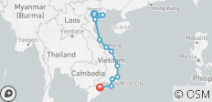  Vietnam by Train: Hidden Gems &amp; Heritage Discovery Tour - 14 destinations 