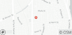  Visite privée VIP des pyramides de Gizeh, du Sphinx, de Saqqara et de Memphis (voiture Mercedes) - 1 destination 