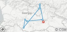  Georgia Off-Road: A Self-Drive Journey through the Heart of the Caucasus Mountains - 8 destinations 