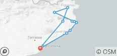  Explorer la Catalogne : Barcelone et la Costa Brava - 11 destinations 