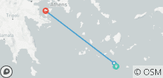  Romantique Santorin - 8 destinations 
