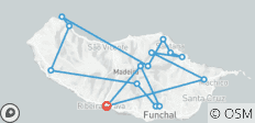  Active Madeira on Your Own - 15 destinations 