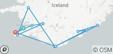  Islande : sources thermales dans le sud - 14 destinations 