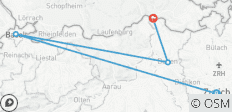  Rhine Highlights with London 2026 - 4 destinations 