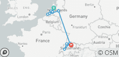  Romantic Rhine &amp; Moselle 2026 - 15 Days (11 destinations) - 11 destinations 
