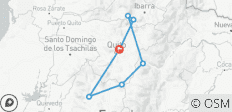  Ecuador Hiking 11 Days Tour - 8 destinations 
