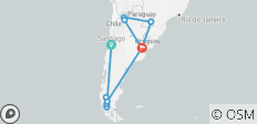  Best of Patagonia, Salineras Salta &amp; Iguaçu - 11 destinations 