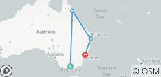  Essence of Australia 14 Days - 4 destinations 
