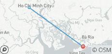  Private Shore Excursion Discovery Ho Chi Minh City from Phu My Port - 3 destinations 