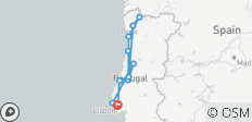  Ultimate Portugal RoadTrip: Through History &amp; Stunning Landscapes - 11 destinations 