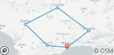 Legends of Andalusia, Spain’s Golden Cities - 8 destinations 