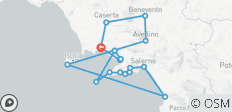  Flavors of Campania: Where Wine Meets the Past - 17 destinations 