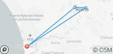  ROME: In the Footsteps of Artistic Masters - 4 destinations 