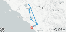  Lakes &amp; Castles Near Rome: A Romantic Escape - 8 destinations 