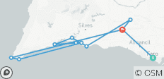 Odyssée de l\'Algarve, Portugal - 11 destinations 