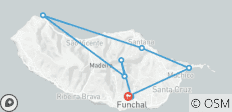  Active Madeira - 8 destinations 