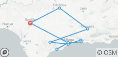  A Culinary &amp; Cultural Adventure Through Andalucía - 12 destinations 