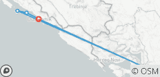  Croacia y Montenegro: Viaje por carretera a lo largo de la costa - 6 destinos 